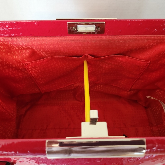 Kate Spade Knightsbridge Constance Ostrich - Picture 9 of 16